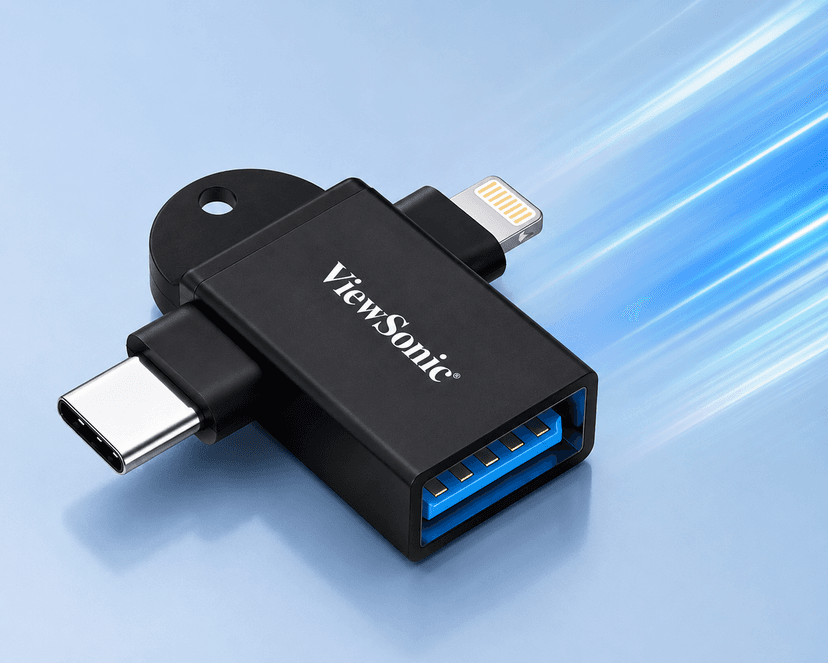 USB 3.0 OTG ადაპტერი